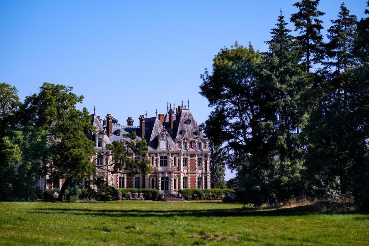 Вилла Chateau De La Jumelliere Экстерьер фото
