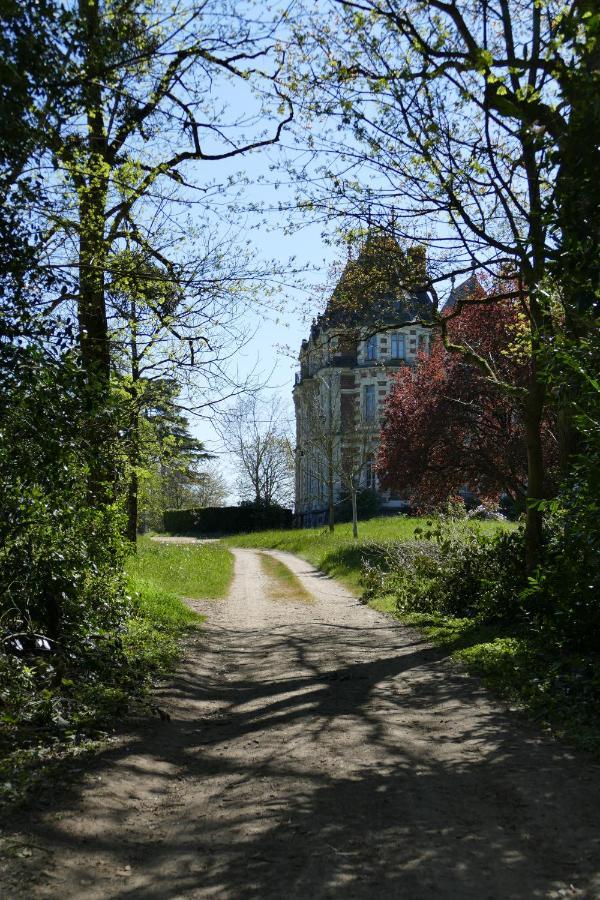 Вилла Chateau De La Jumelliere Экстерьер фото