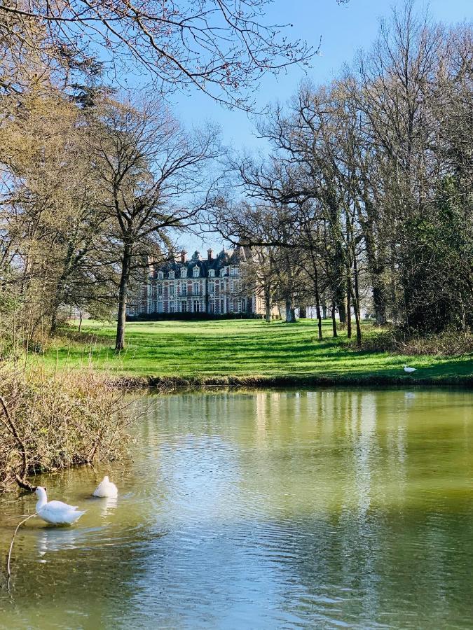 Вилла Chateau De La Jumelliere Экстерьер фото