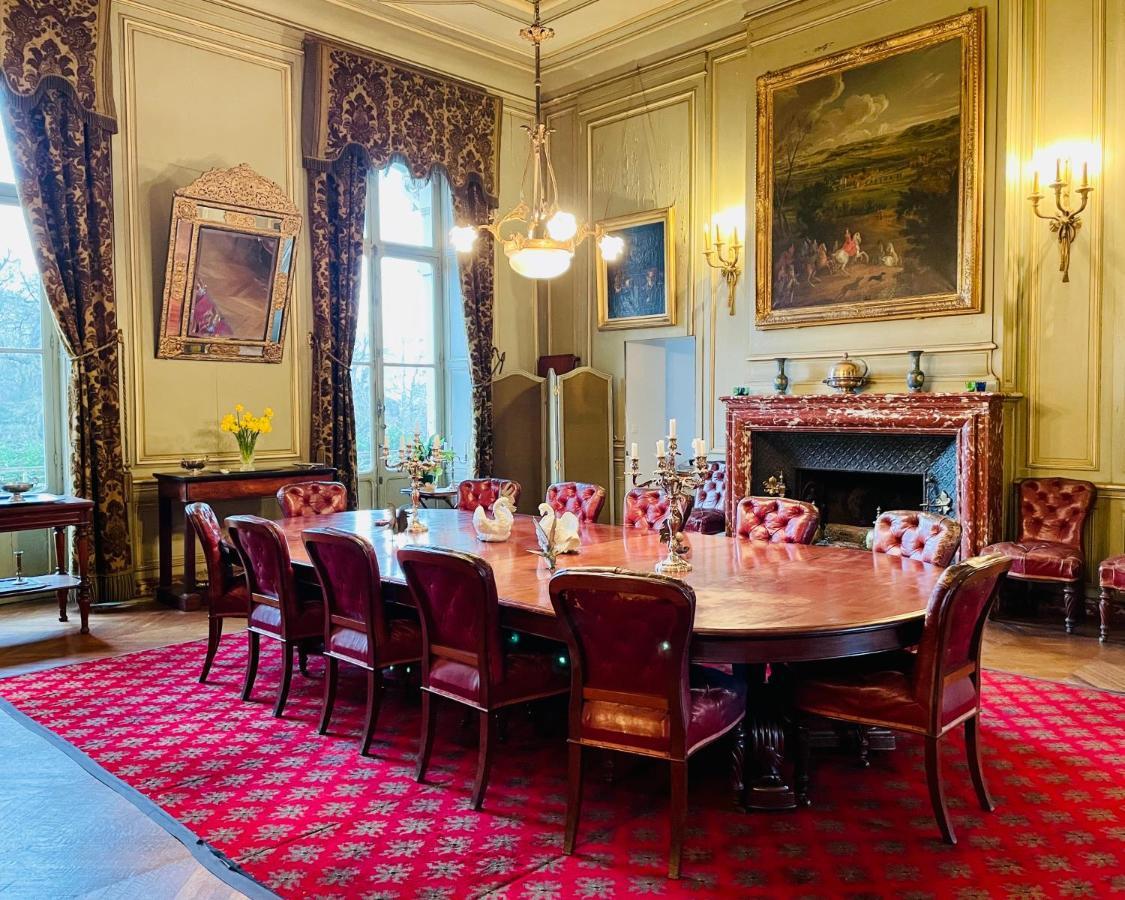 Вилла Chateau De La Jumelliere Экстерьер фото