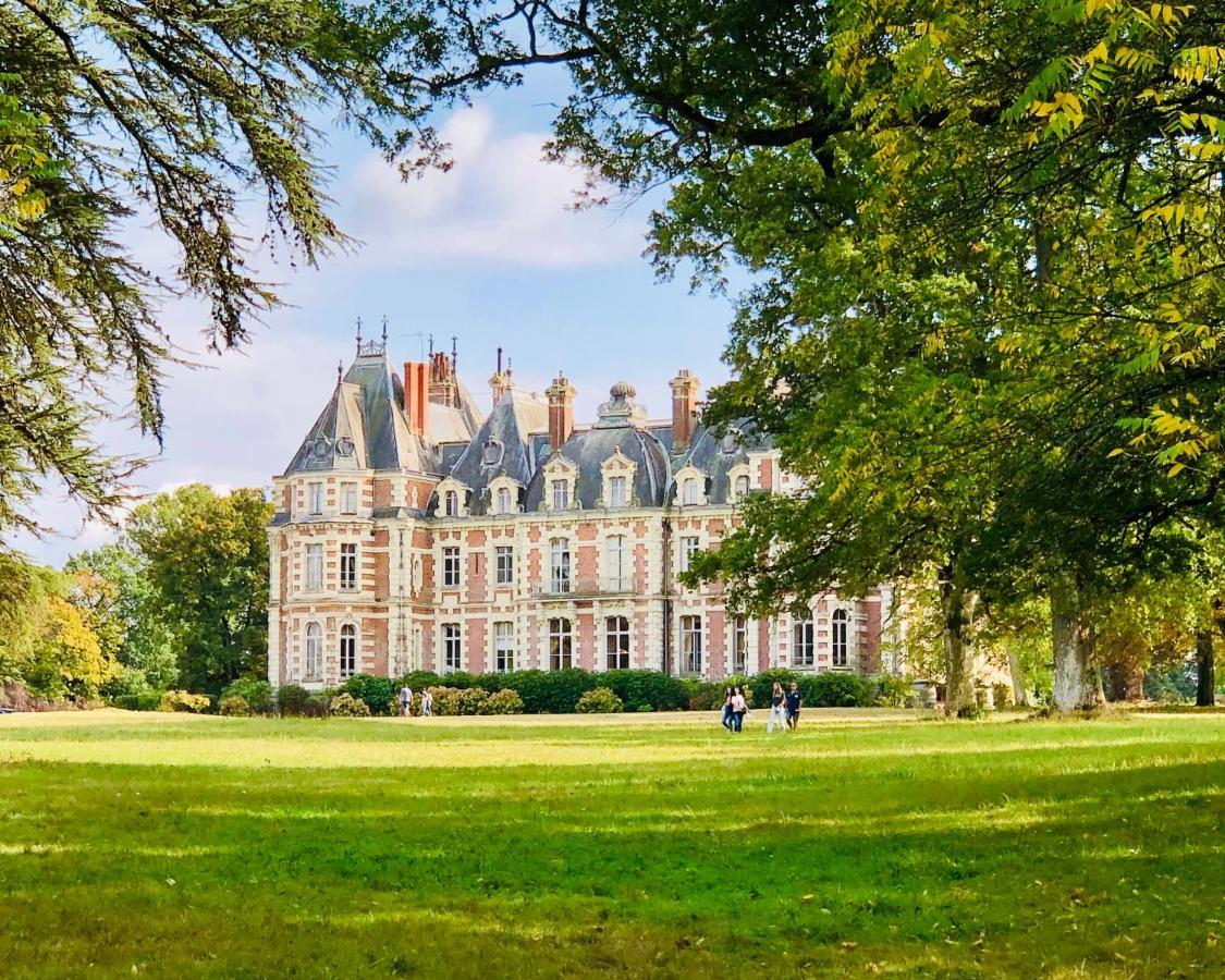 Вилла Chateau De La Jumelliere Экстерьер фото