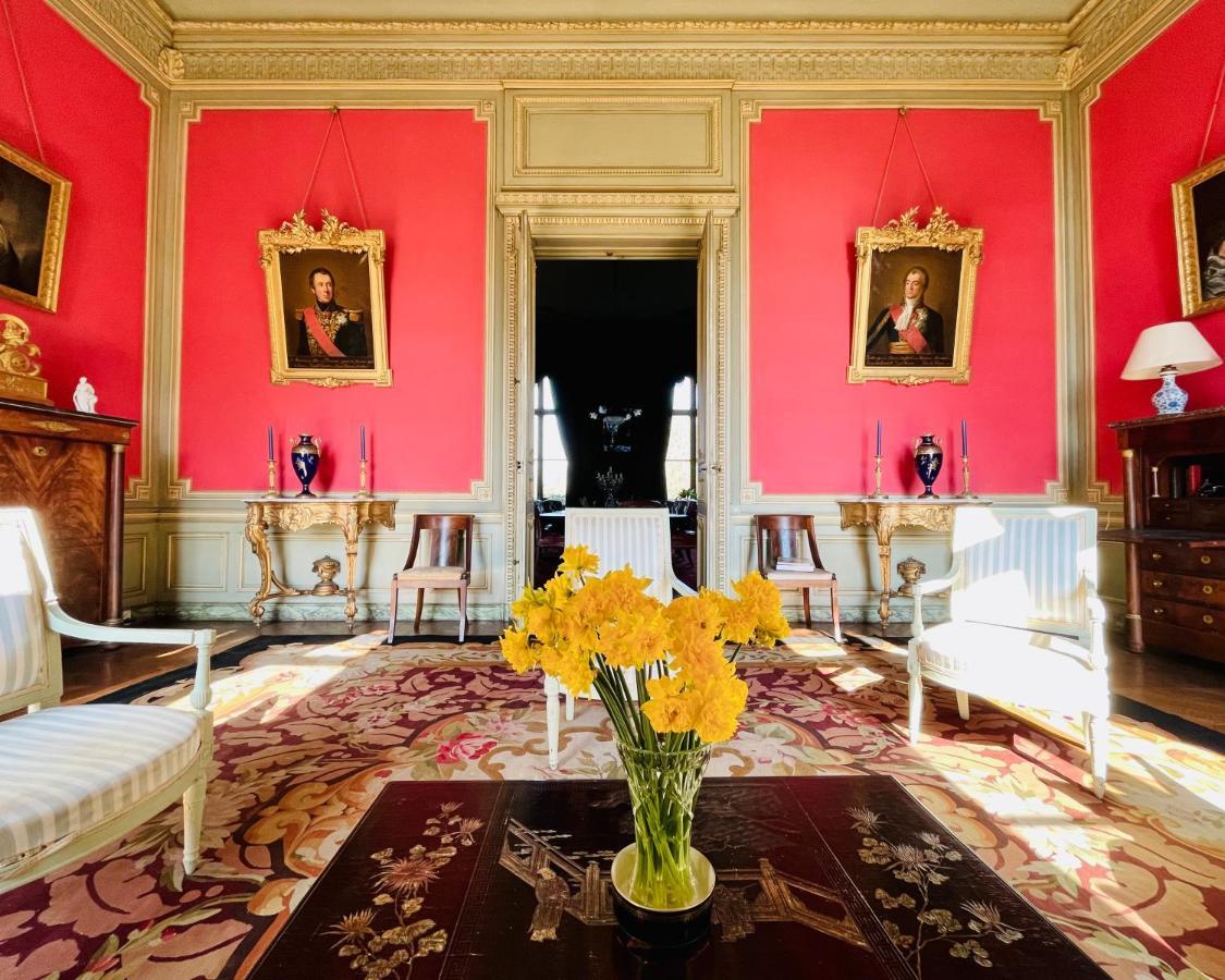 Вилла Chateau De La Jumelliere Экстерьер фото
