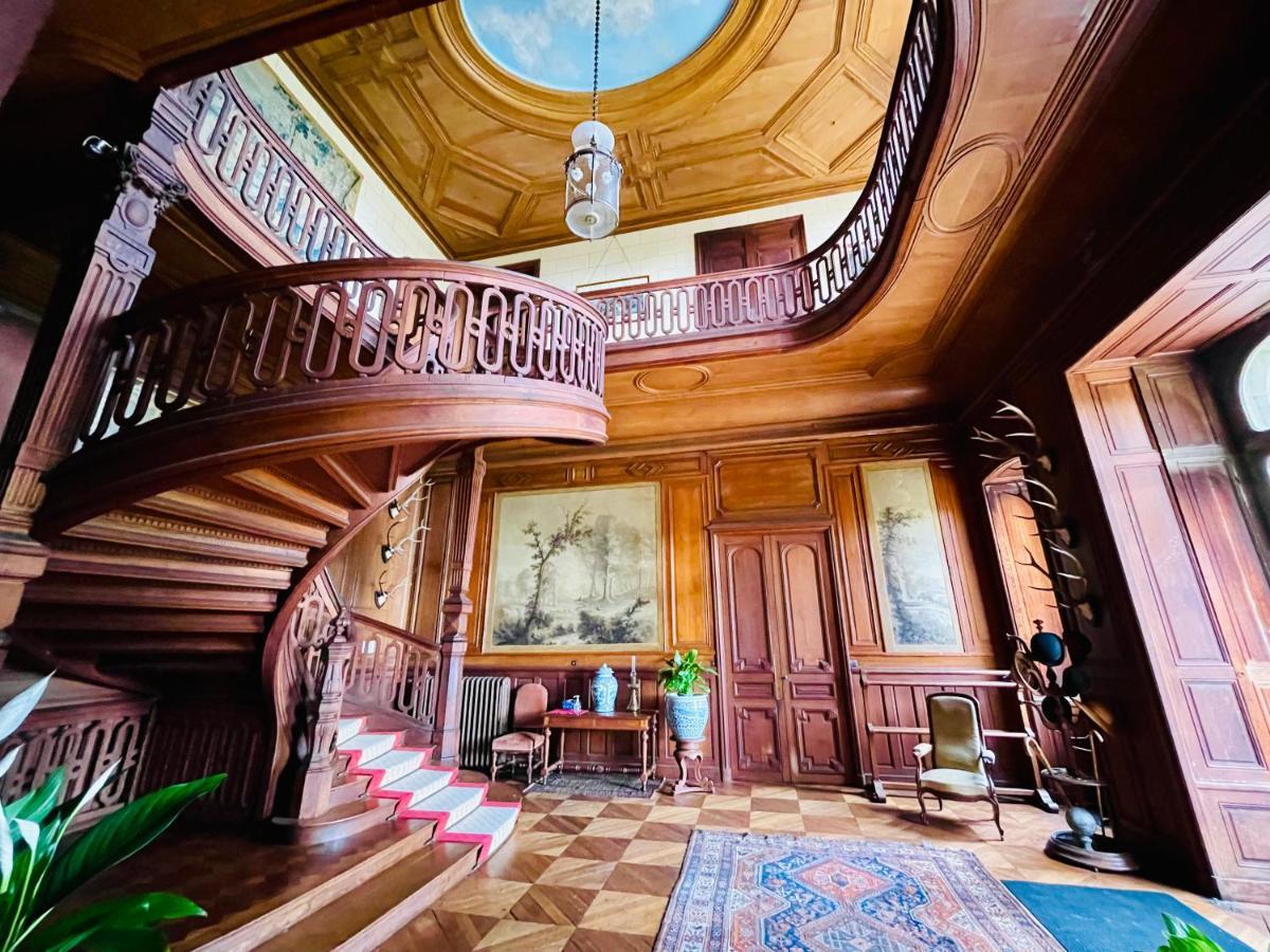 Вилла Chateau De La Jumelliere Экстерьер фото