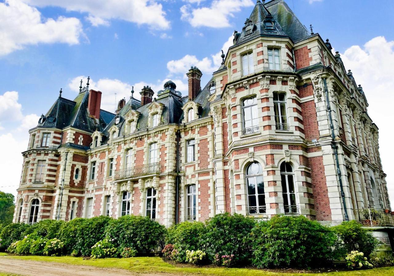 Вилла Chateau De La Jumelliere Экстерьер фото