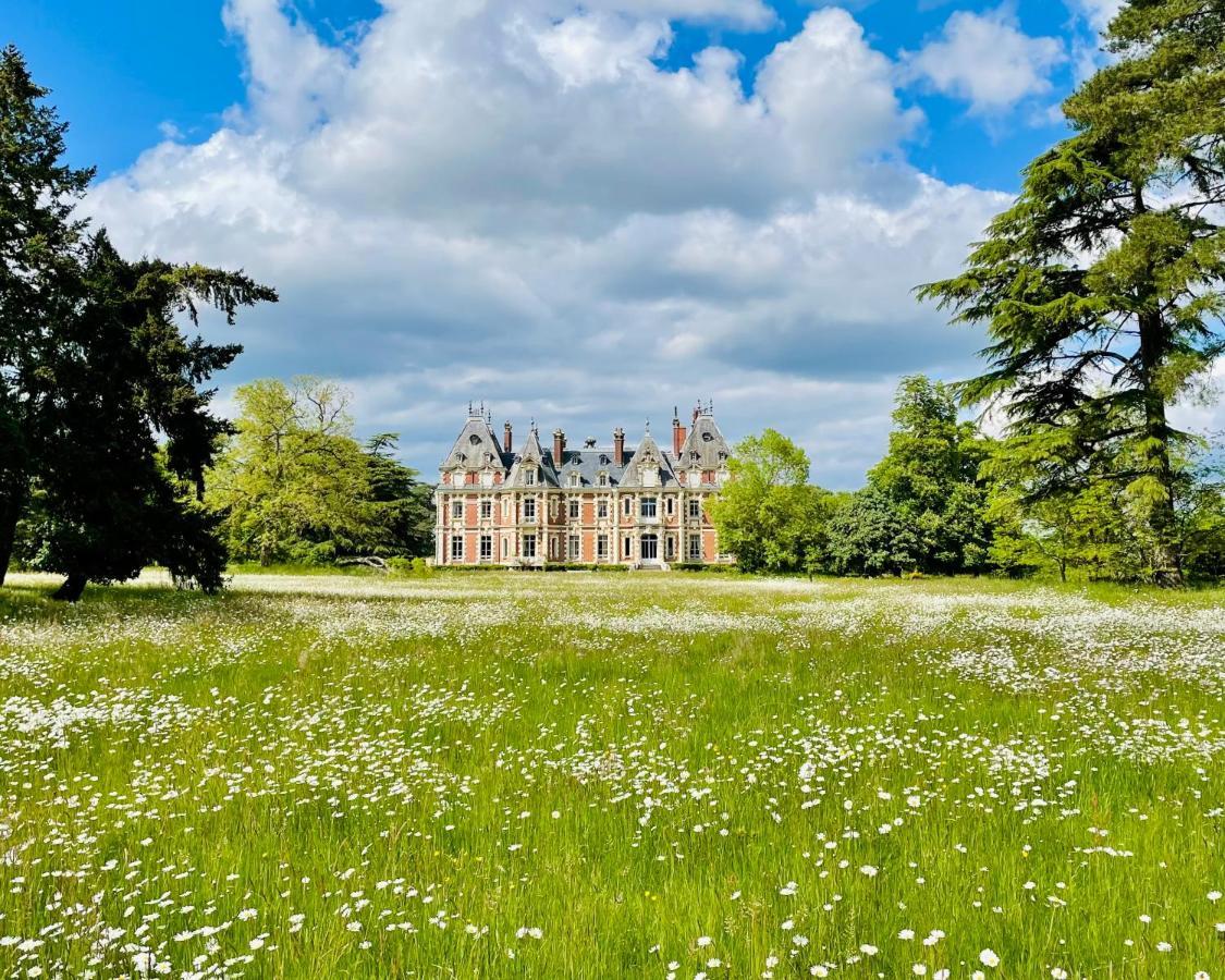 Вилла Chateau De La Jumelliere Экстерьер фото