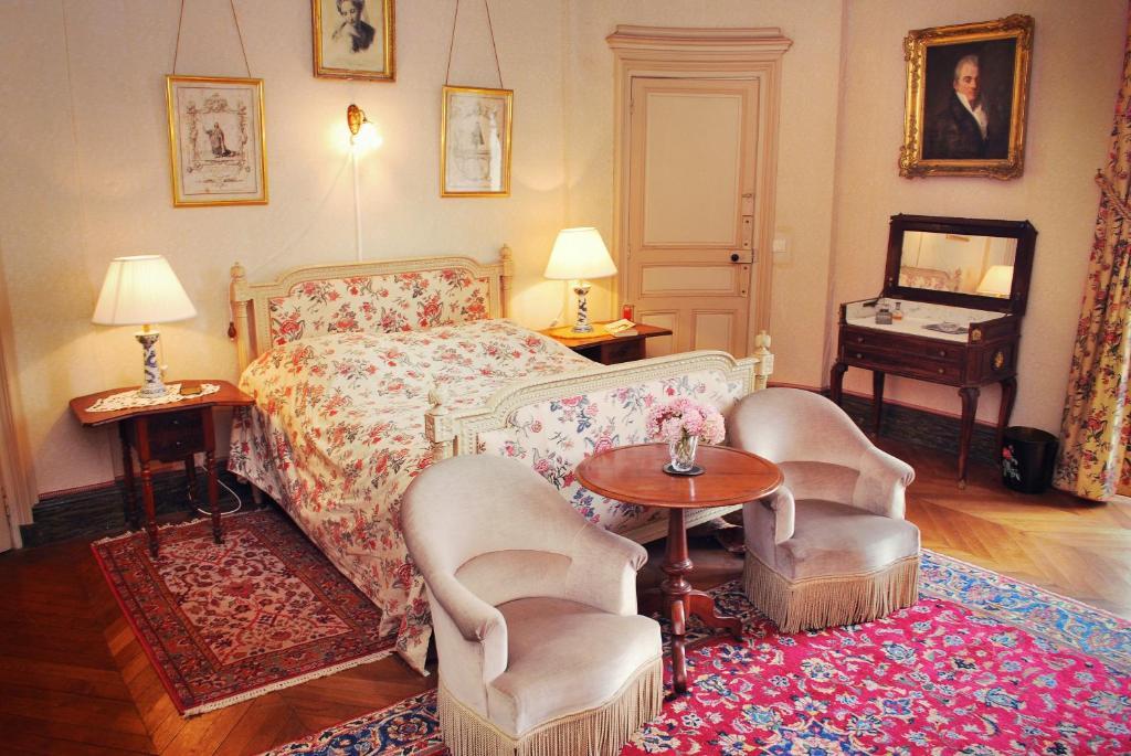 Вилла Chateau De La Jumelliere Номер фото