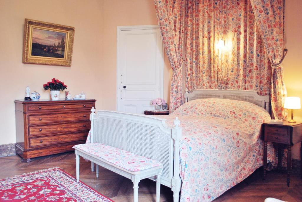 Вилла Chateau De La Jumelliere Номер фото